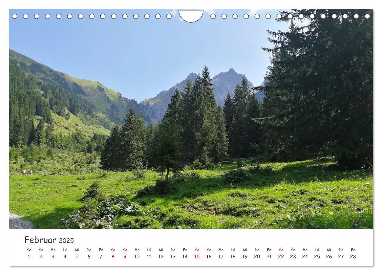 Bild: 9783383859779 | Kleinwalsertal - Das kleine Glück vor unserer Tür (Wandkalender...