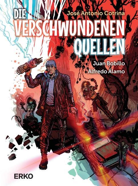 Cover: 9789617081985 | Die verschwundenen Quellen | Cotrina | Buch | 96 S. | Deutsch | 2023