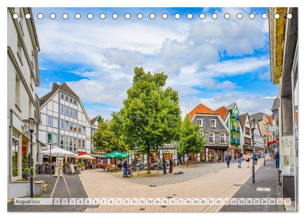 Bild: 9783435210589 | Hattingen Impressionen (Tischkalender 2025 DIN A5 quer), CALVENDO...