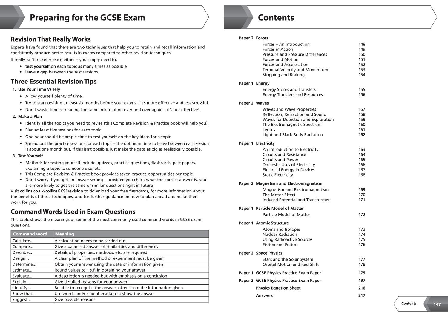 Bild: 9780008160739 | AQA GCSE 9-1 Physics All-in-One Complete Revision and Practice | Gcse