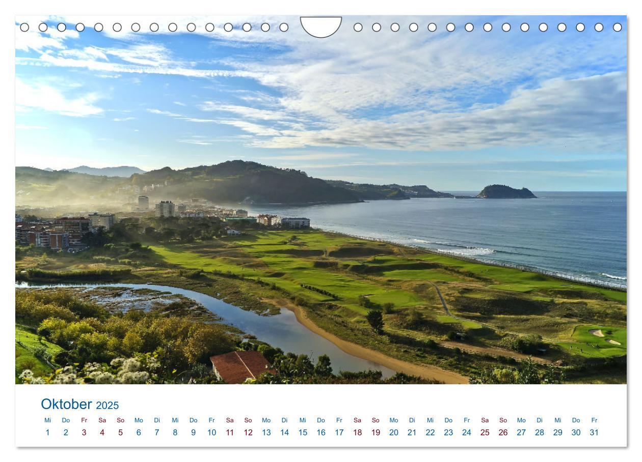 Bild: 9783435095605 | Nordspanien - Wilde Küsten und Berge (Wandkalender 2025 DIN A4...