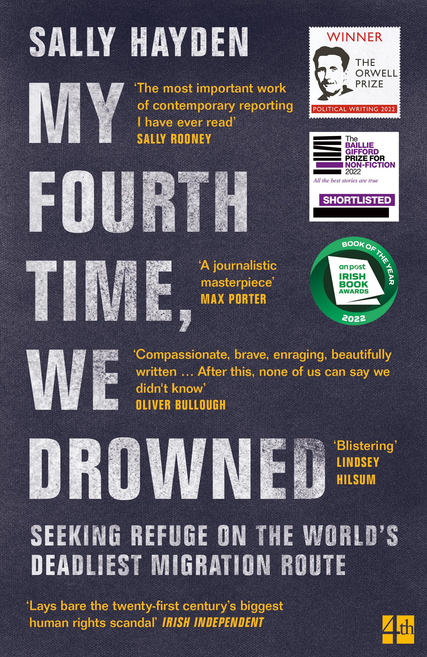 Cover: 9780008445614 | My Fourth Time, We Drowned | Sally Hayden | Taschenbuch | XX | 2023