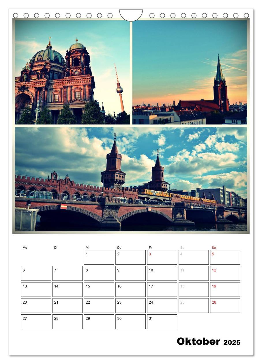 Bild: 9783457066386 | BERLIN / Planer (Wandkalender 2025 DIN A4 hoch), CALVENDO...