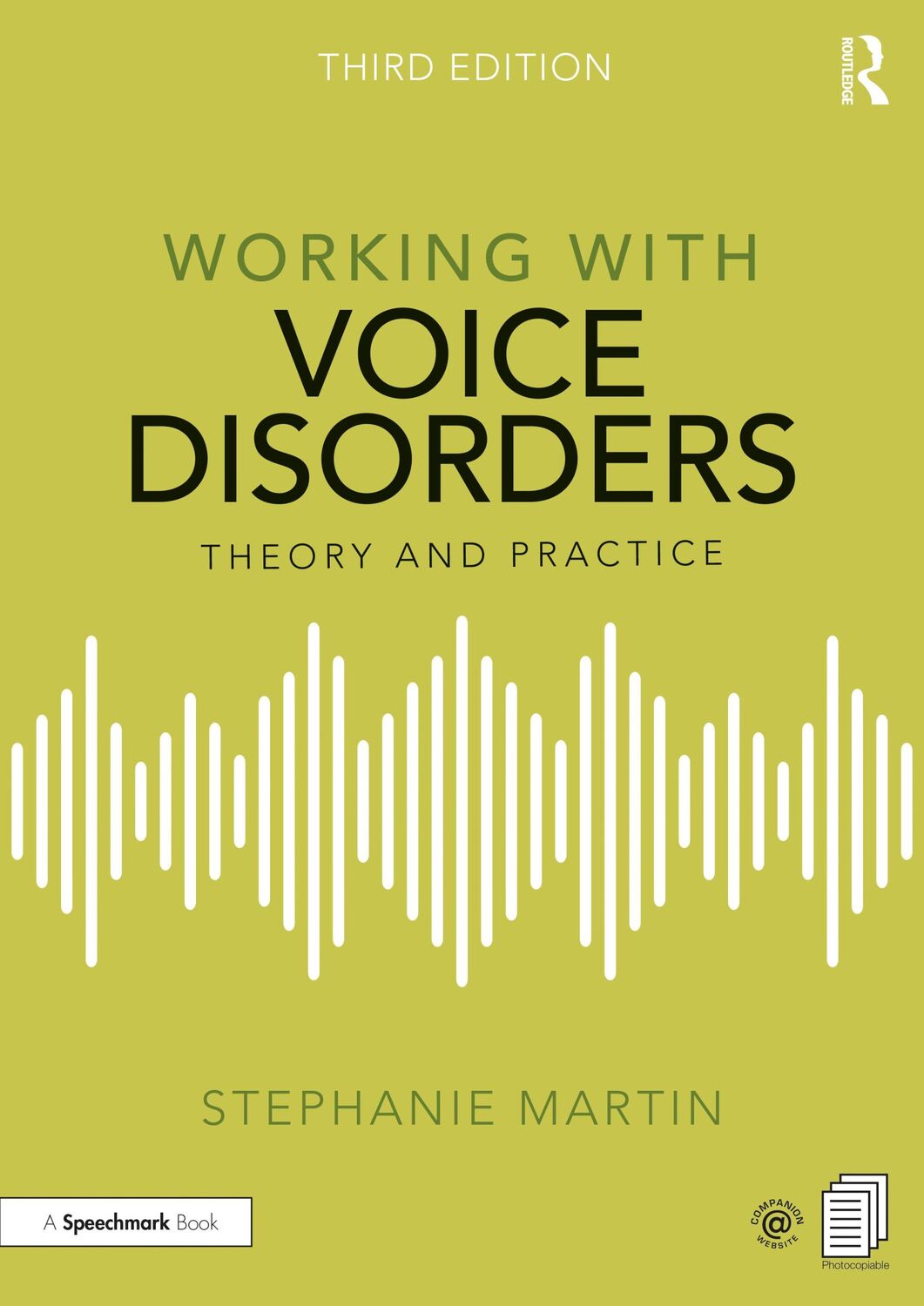 Cover: 9780367331634 | Working with Voice Disorders | Theory and Practice | Stephanie Martin