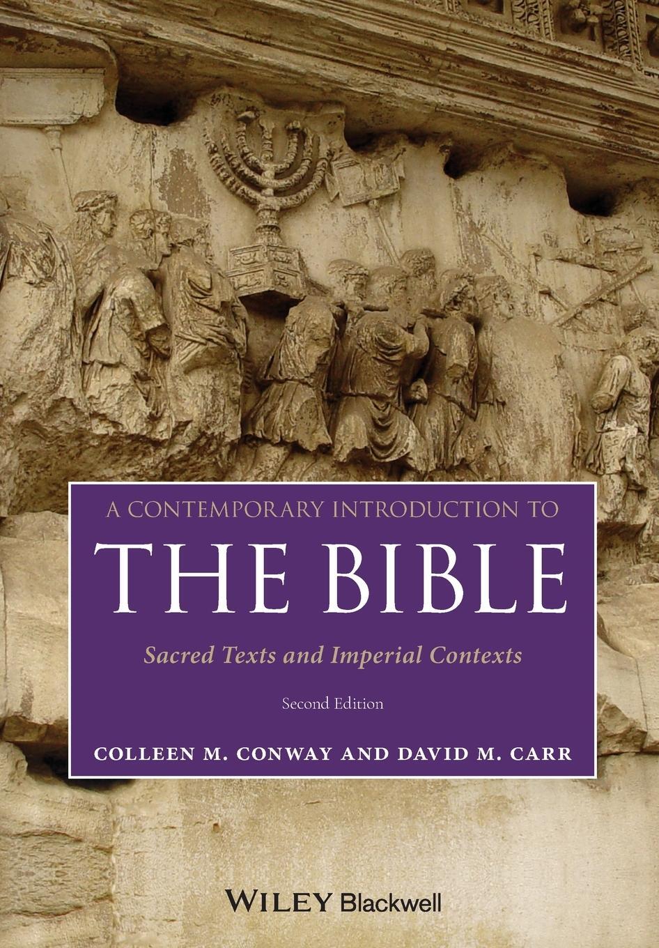 Cover: 9781119637059 | A Contemporary Introduction to the Bible | Colleen M. Conway (u. a.)