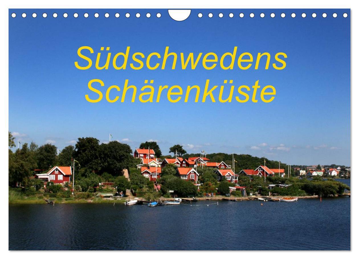 Cover: 9783435764884 | Südschwedens Schärenküste (Wandkalender 2025 DIN A4 quer), CALVENDO...