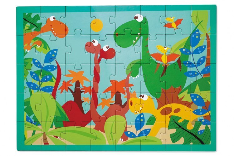 Bild: 5414561810919 | Puzzle Dino (Kinderpuzzle) | Spiel | 276181091 | Deutsch | Scratch