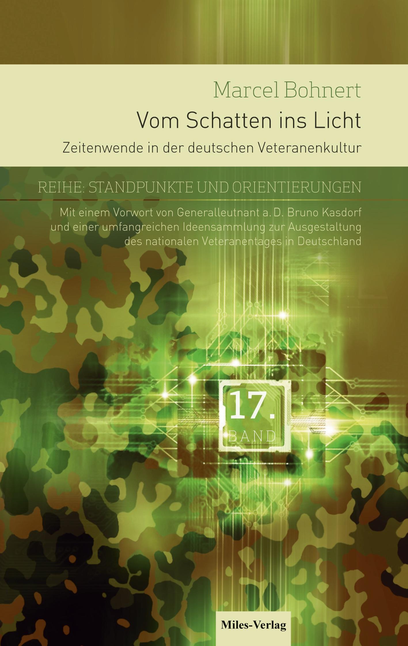 Cover: 9783967760897 | Vom Schatten ins Licht | Zeitenwende in der deutschen Veteranenkultur