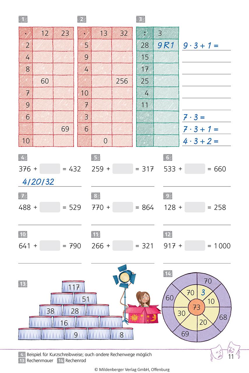 Bild: 9783619454549 | Das Übungsheft 4. Mathe. Neubearbeitung | Karl-Heinz Keller (u. a.)