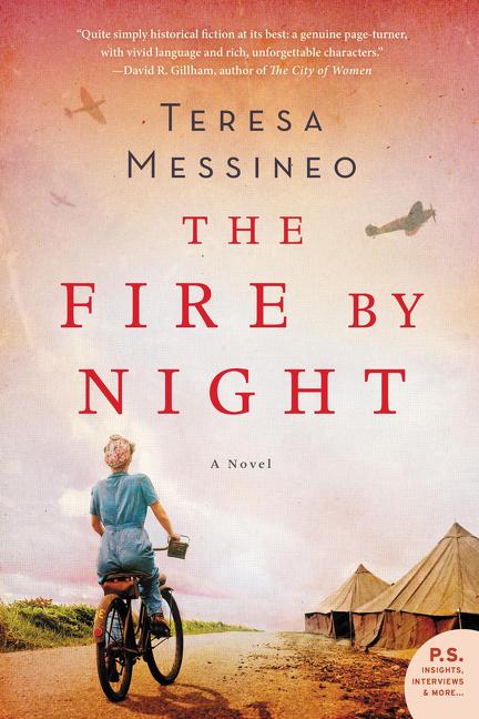 Cover: 9780062459114 | The Fire by Night | Teresa Messineo | Taschenbuch | Englisch | 2023