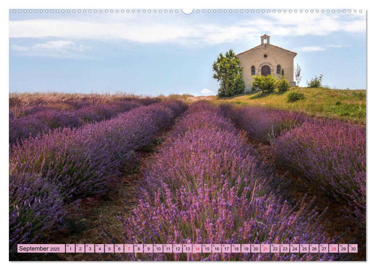 Bild: 9783435304028 | Provence, Lavendelzeit in Südfrankreich (Wandkalender 2025 DIN A2...