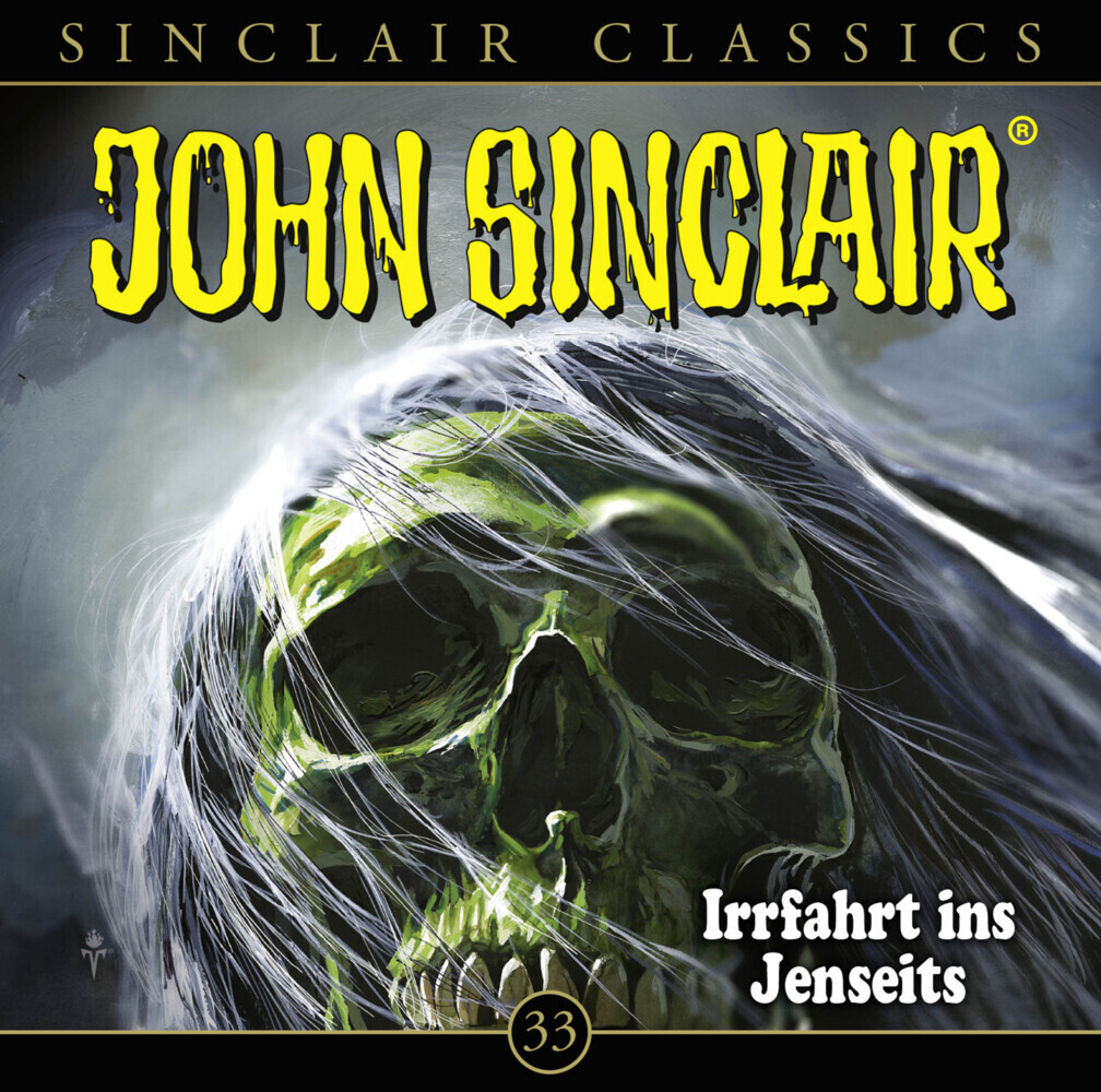 Cover: 9783785756089 | John Sinclair Classics - Folge 33, 1 Audio-CD | Jason Dark | Audio-CD