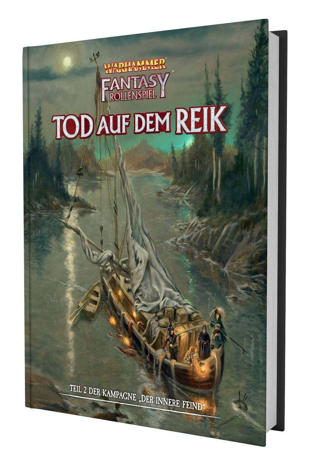 Cover: 9783963319006 | WFRSP - Der Innere Feind #02 - Der Tod auf dem Reik | Bambra (u. a.)