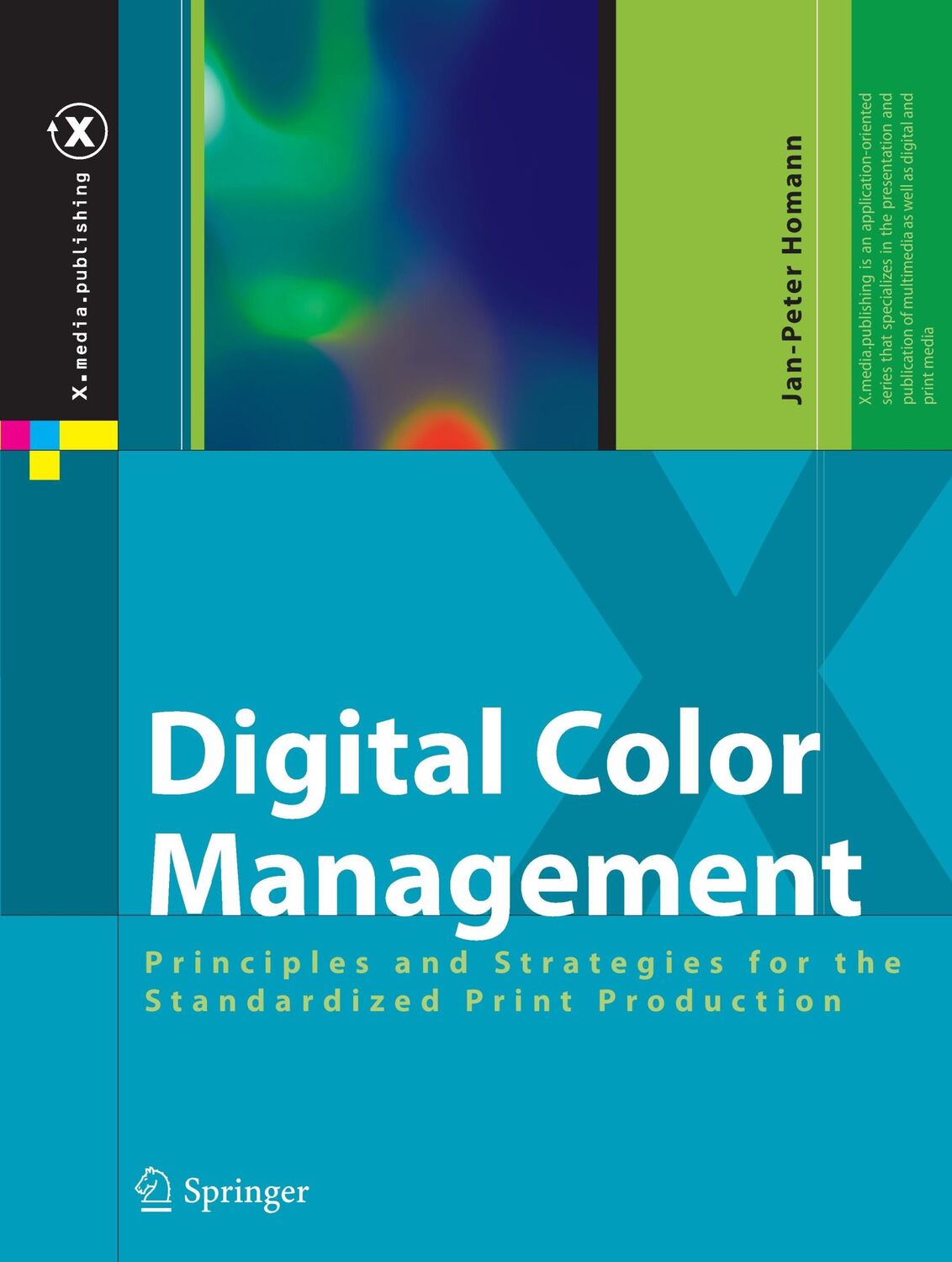 Cover: 9783540671190 | Digital Color Management | Jan-Peter Homann | Buch | viii | Englisch