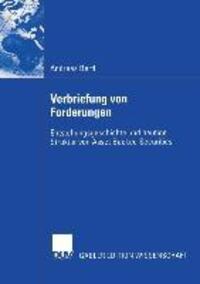 Cover: 9783824481798 | Verbriefung von Forderungen | Andreas Bertl | Taschenbuch | Paperback