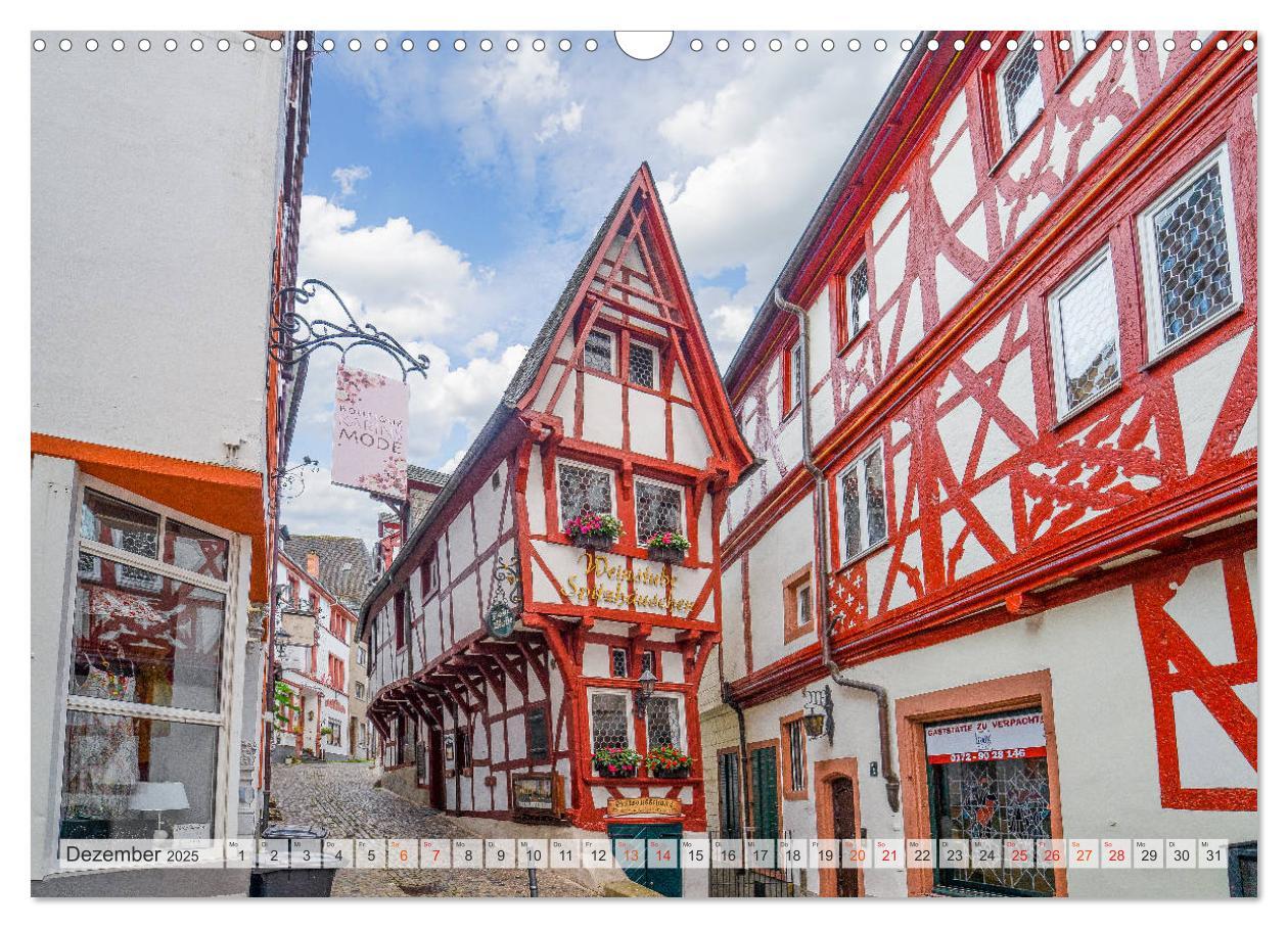 Bild: 9783435193103 | Bernkastel Kues Impressionen (Wandkalender 2025 DIN A3 quer),...