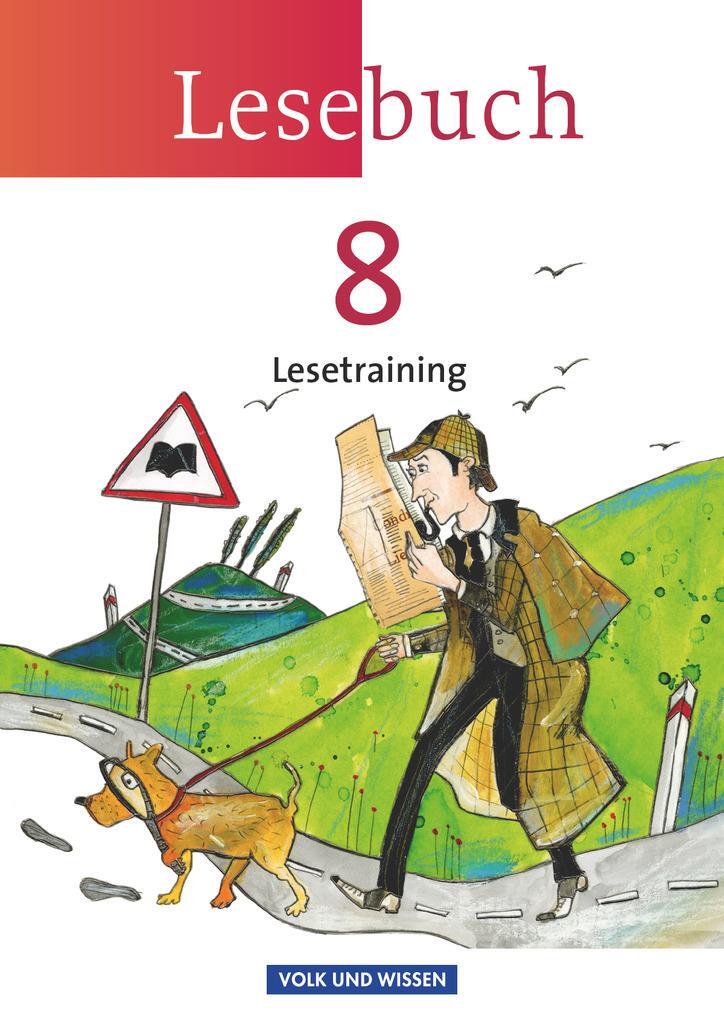 Cover: 9783060628773 | Lesebuch 8. Schuljahr. Lesetraining Arbeitsheft. Östliche...