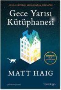 Cover: 9786051981833 | Gece Yarisi Kütüphanesi | Matt Haig | Taschenbuch | Türkisch | 2021