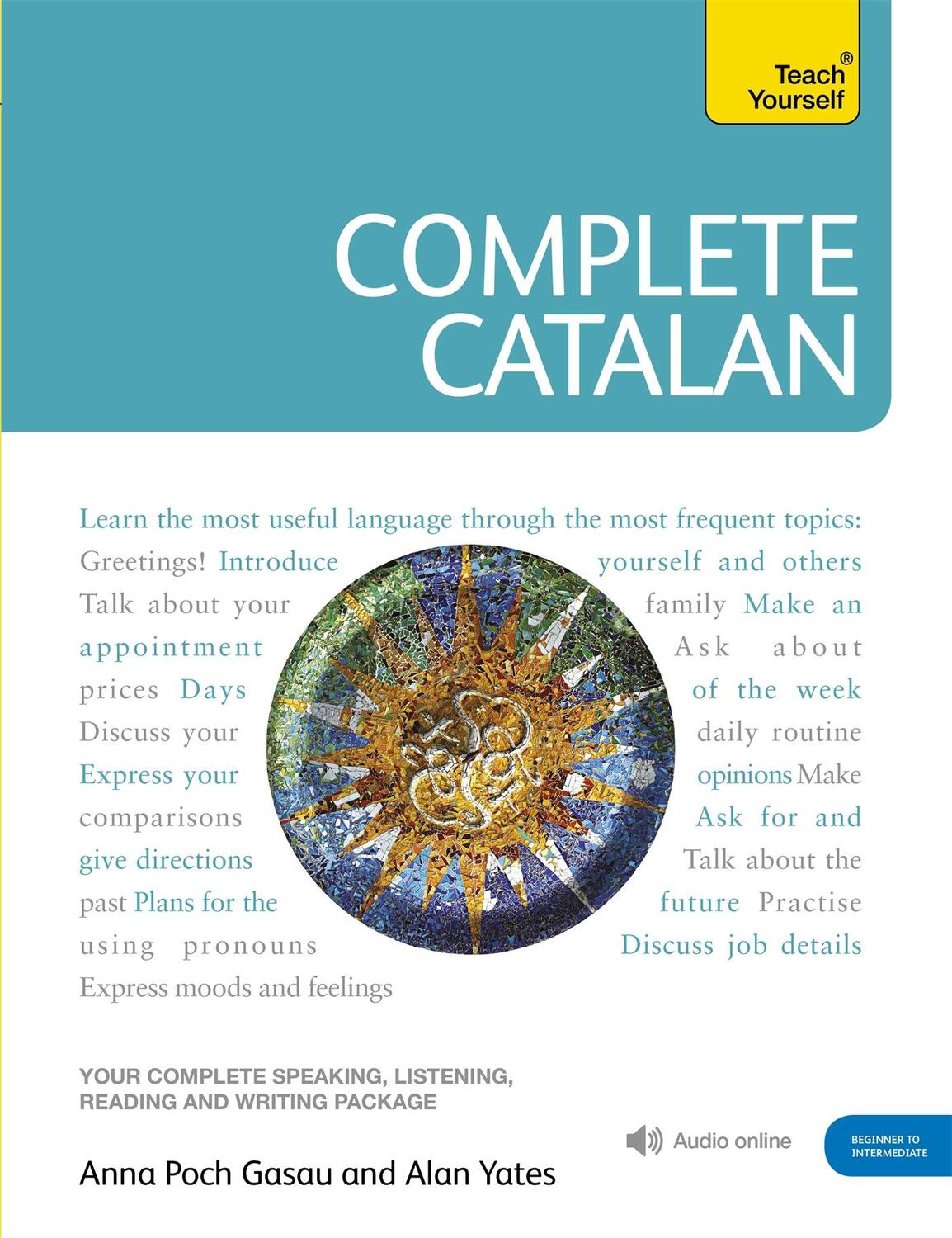 Cover: 9781444105650 | Complete Catalan Beginner to Intermediate Course | Alan Yate (u. a.)