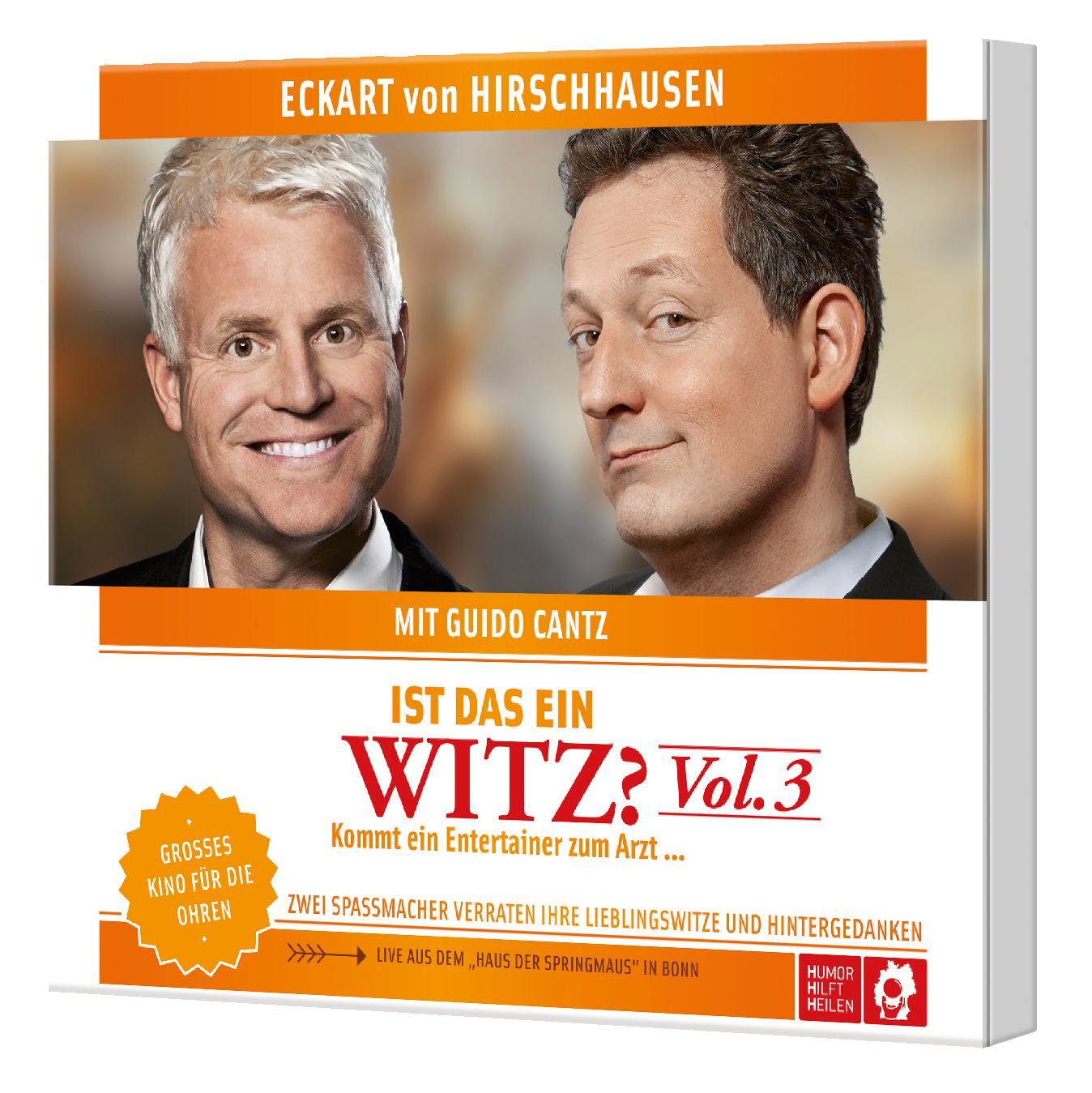 Bild: 9783844520491 | Ist das ein Witz? Kommt ein Entertainer zum Arzt ... | Audio-CD | 2015