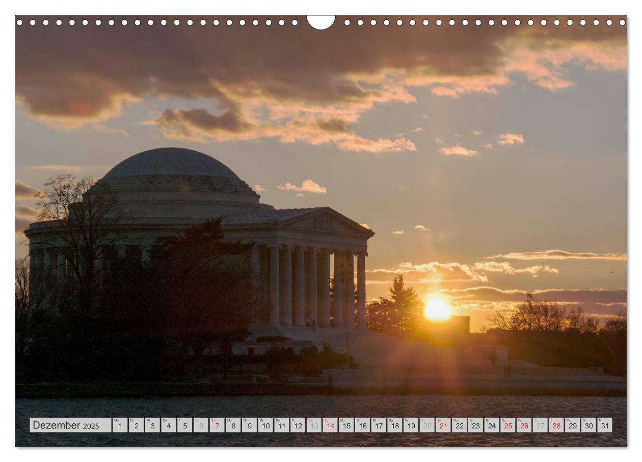 Bild: 9783435719327 | Washington D.C. (Wandkalender 2025 DIN A3 quer), CALVENDO...