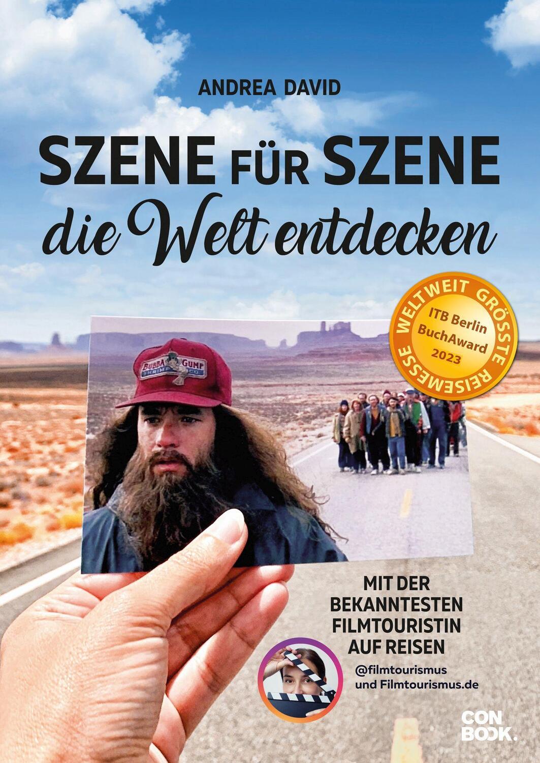 Cover: 9783958894358 | Szene für Szene die Welt entdecken | Andrea David | Taschenbuch | 2022