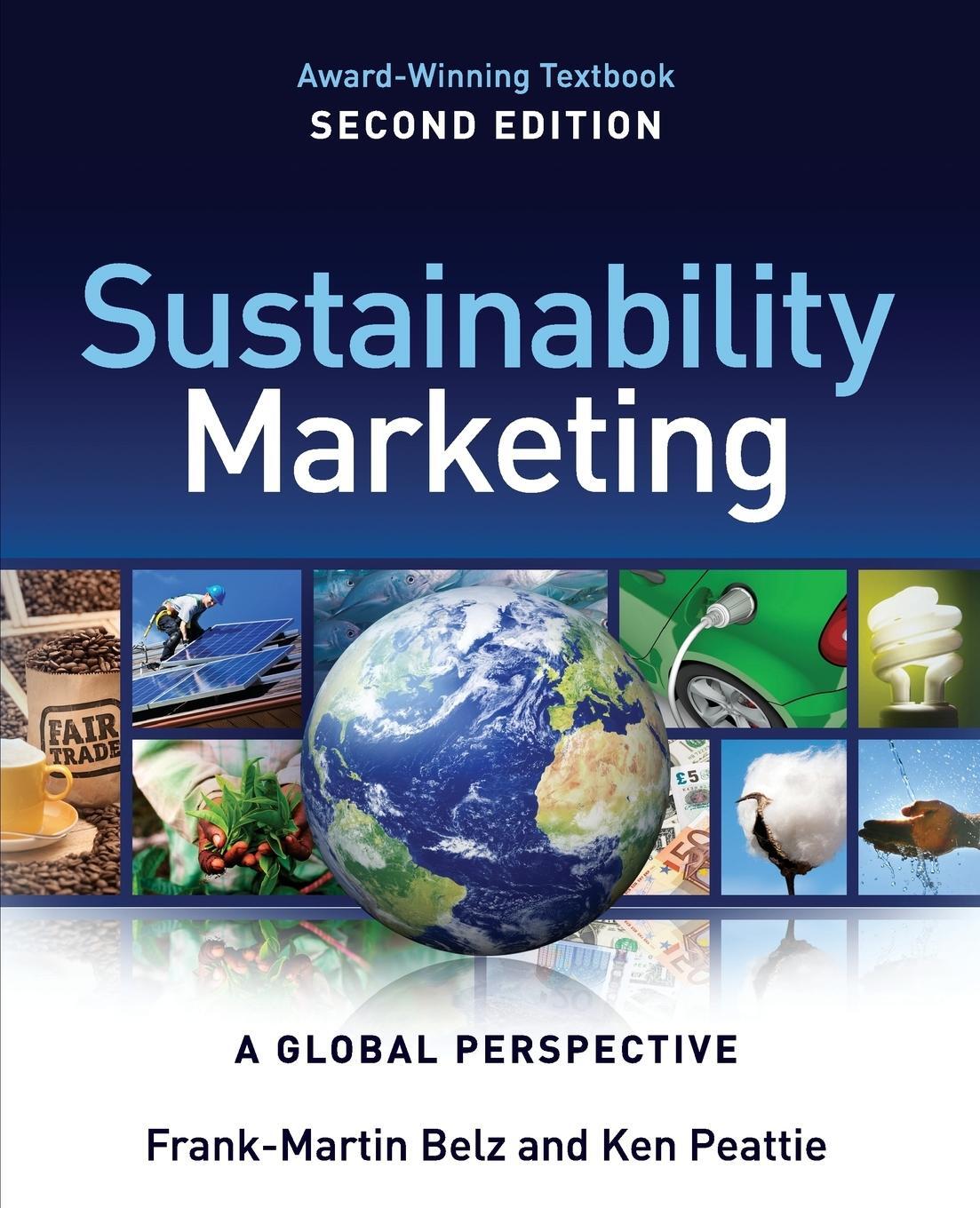 Cover: 9781119966197 | Sustainability Marketing | A Global Perspective | Belz (u. a.) | Buch