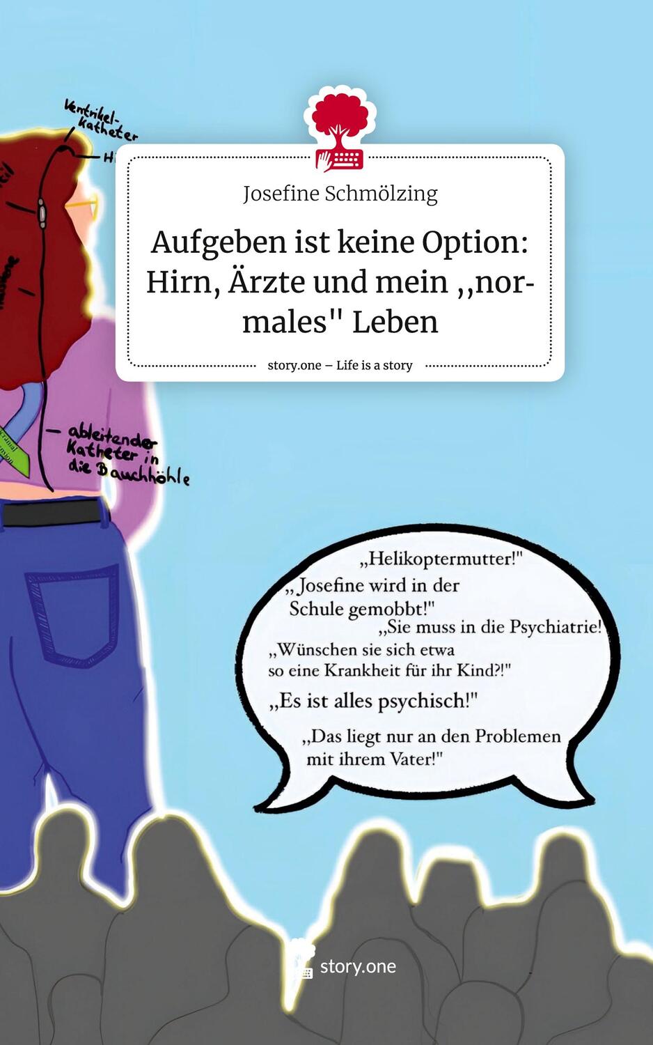 Cover: 9783710899737 | Aufgeben ist keine Option: Hirn, Ärzte und mein ,,normales" Leben....