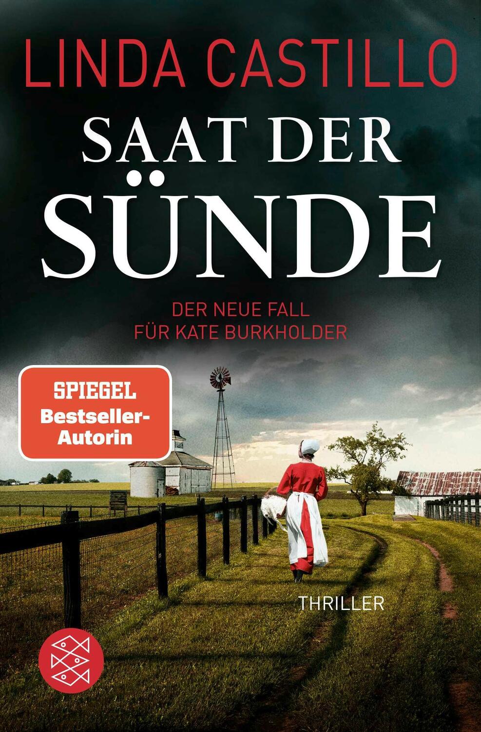 Cover: 9783596706105 | Saat der Sünde | Linda Castillo | Taschenbuch | 352 S. | Deutsch