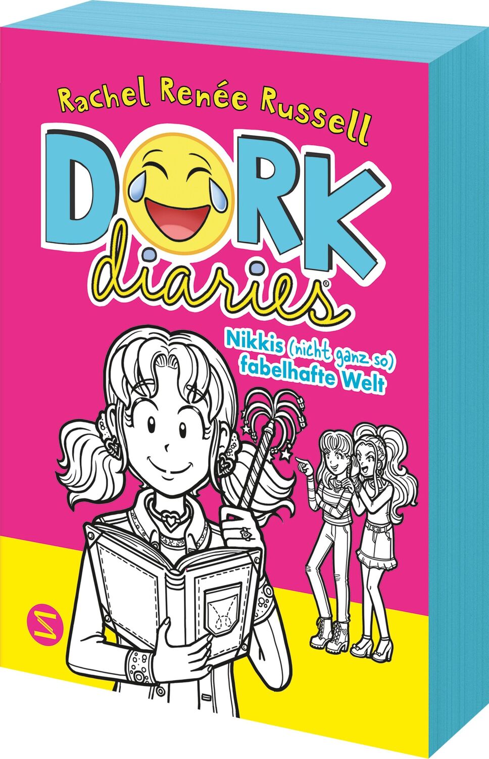 Cover: 9783505152139 | DORK Diaries, Band 01: Nikkis (nicht ganz so) fabelhafte Welt | Buch