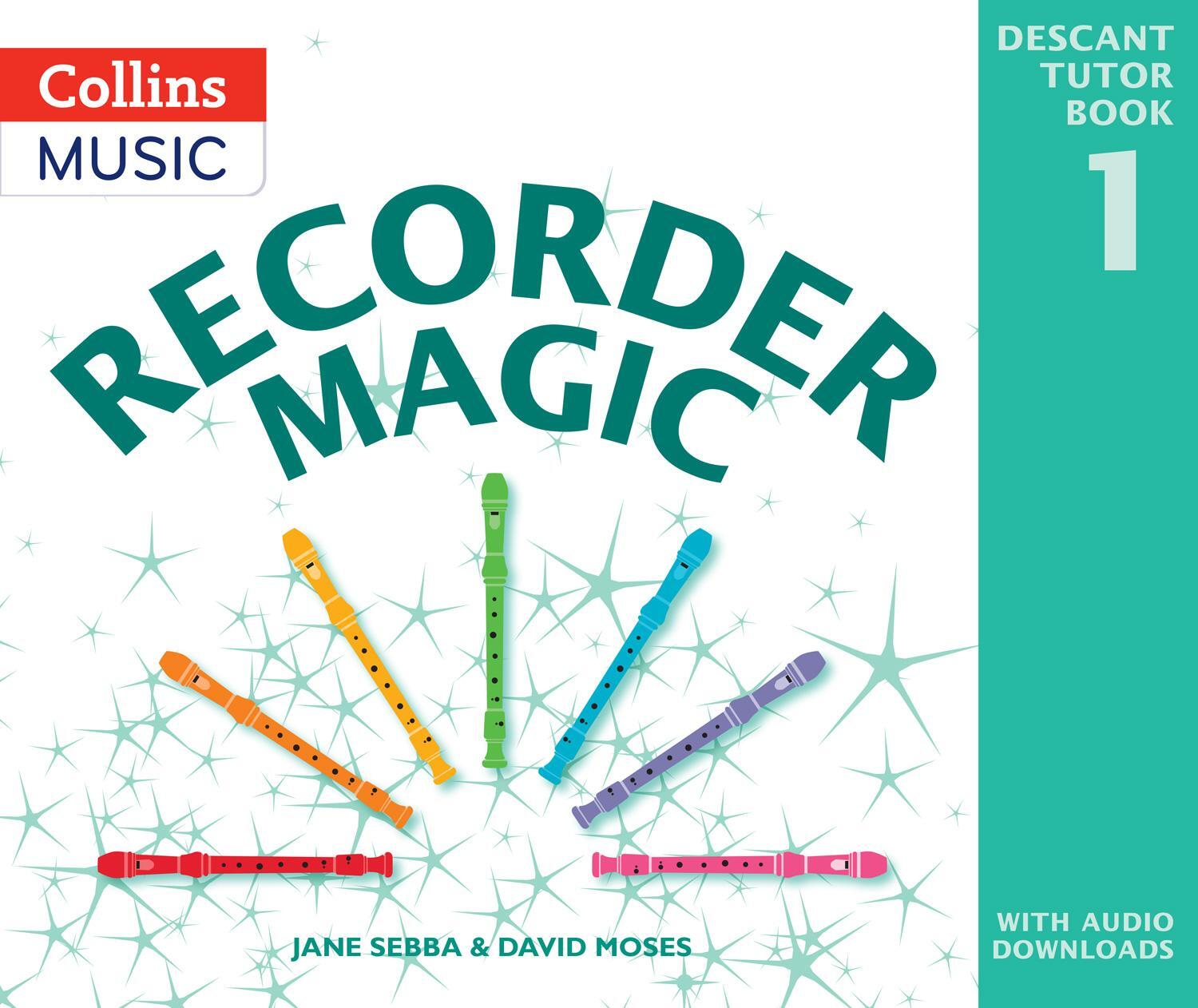 Cover: 9780008536589 | Recorder Magic: Descant Tutor Book 1 | David Moses (u. a.) | Buch