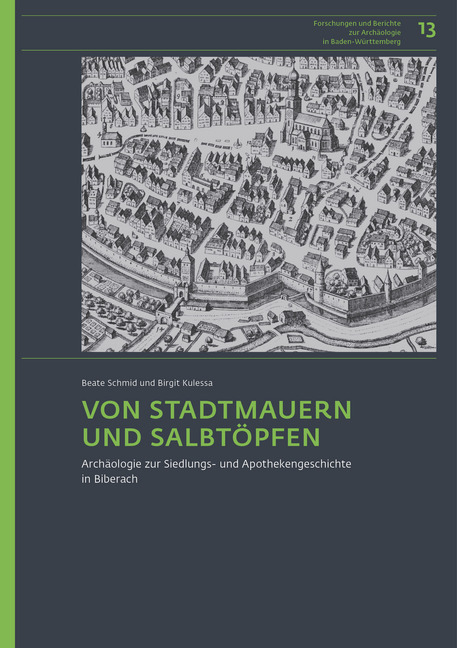 Cover: 9783954903894 | Von Stadtmauern und Salbtöpfen | Beate Schmid (u. a.) | Buch | Deutsch