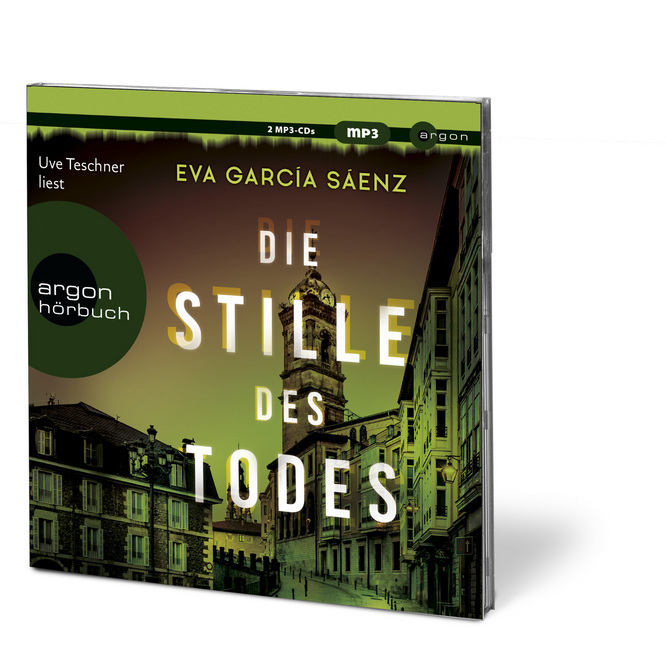 Bild: 9783839817285 | Die Stille des Todes, 2 Audio-CD, 2 MP3 | Thriller | Eva Garcia Saenz