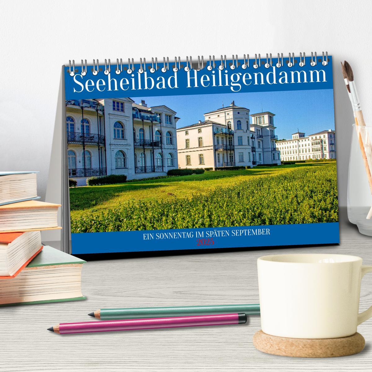 Bild: 9783383854231 | Seeheilbad Heiligendamm (Tischkalender 2025 DIN A5 quer), CALVENDO...