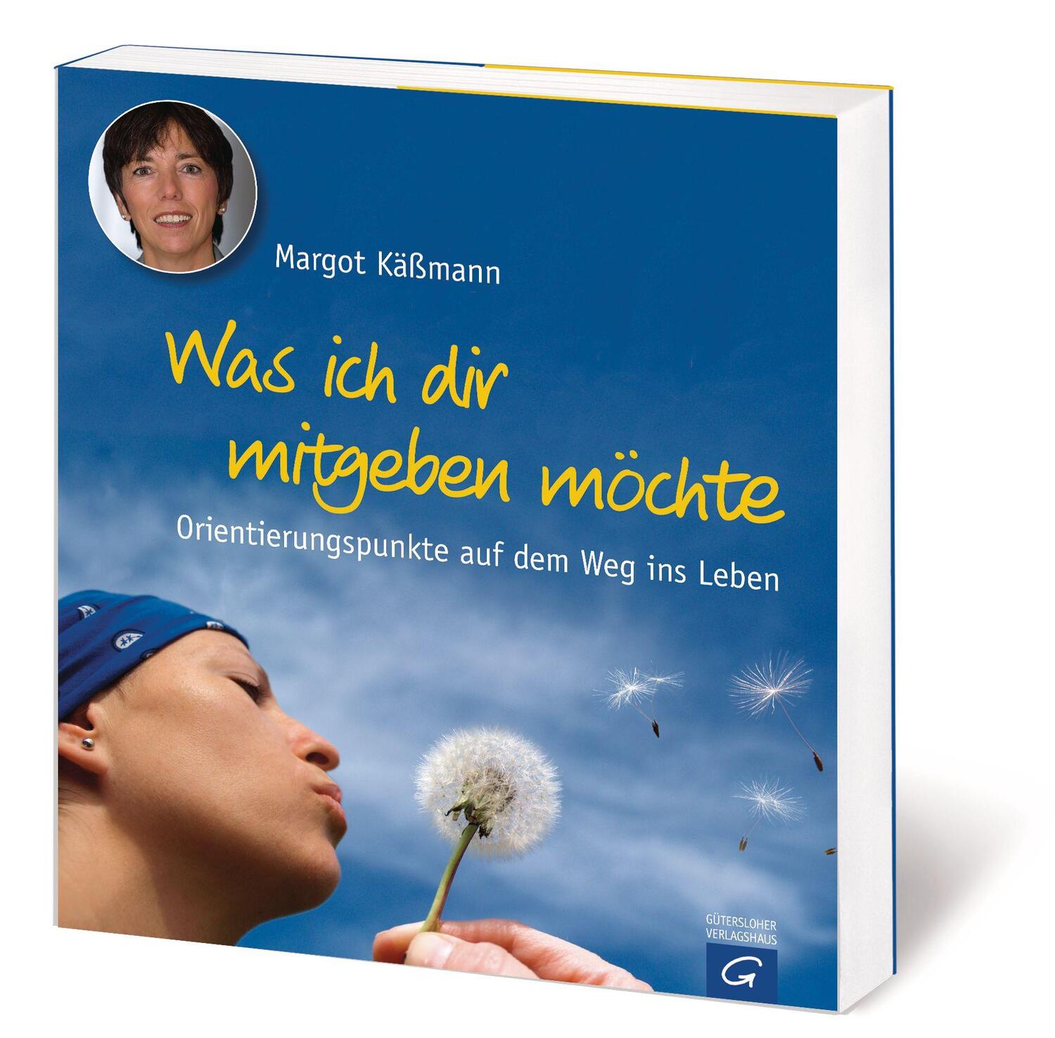 Bild: 9783579070391 | Was ich dir mitgeben möchte | Margot Käßmann | Taschenbuch | 144 S.