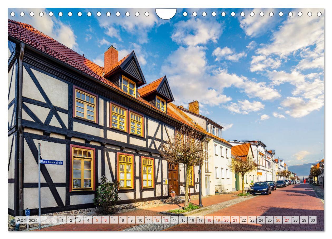 Bild: 9783435234660 | Ribnitz Damgarten Impressionen (Wandkalender 2025 DIN A4 quer),...