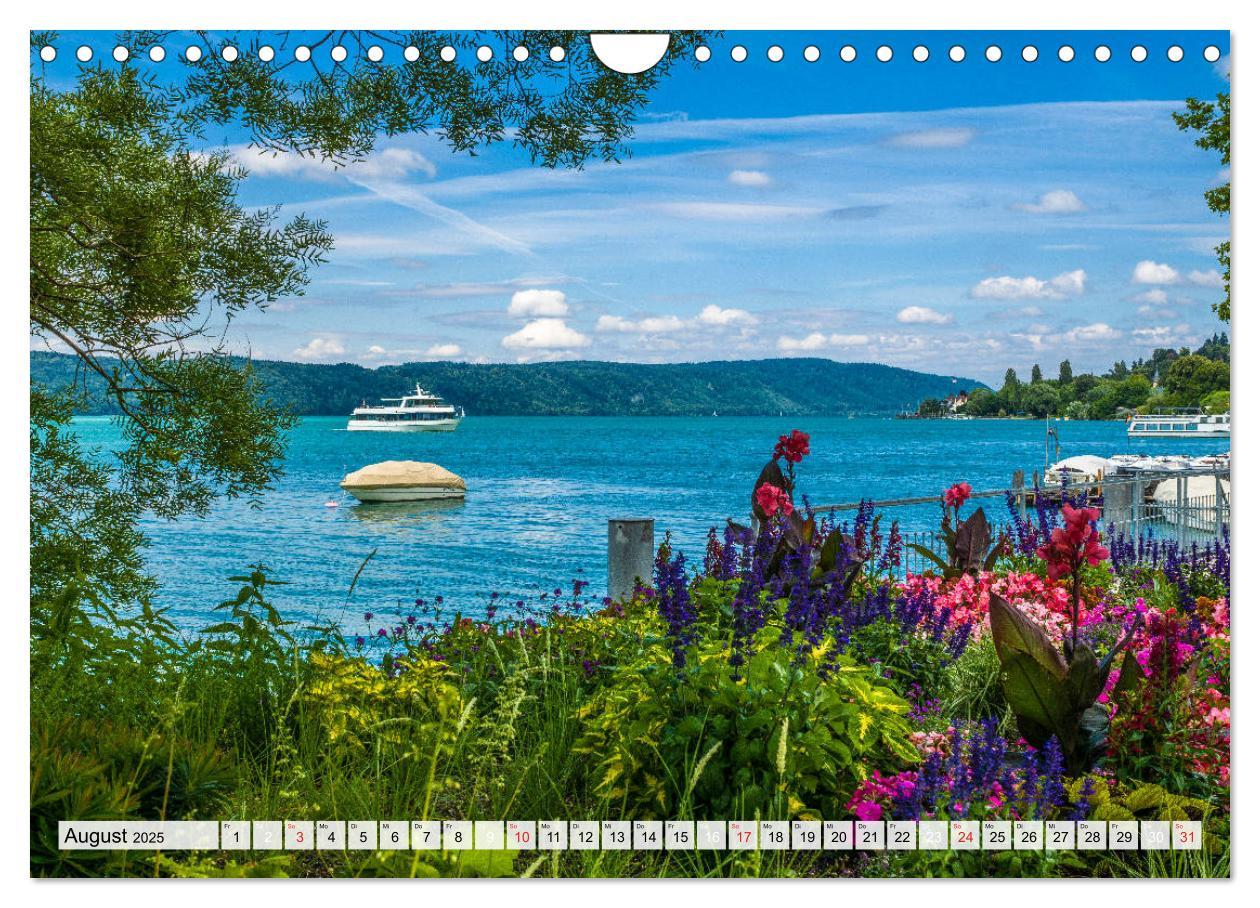 Bild: 9783435306756 | Auszeit Bodensee (Wandkalender 2025 DIN A4 quer), CALVENDO...