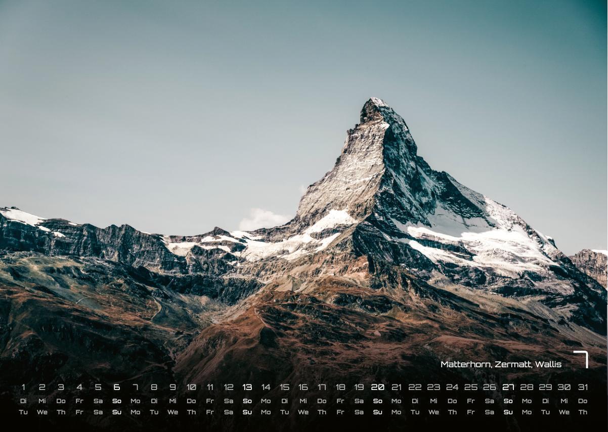 Bild: 9783986734367 | Schweiz - 2025 - Kalender DIN A3 | GP-Fever.de | Kalender | 15 S.