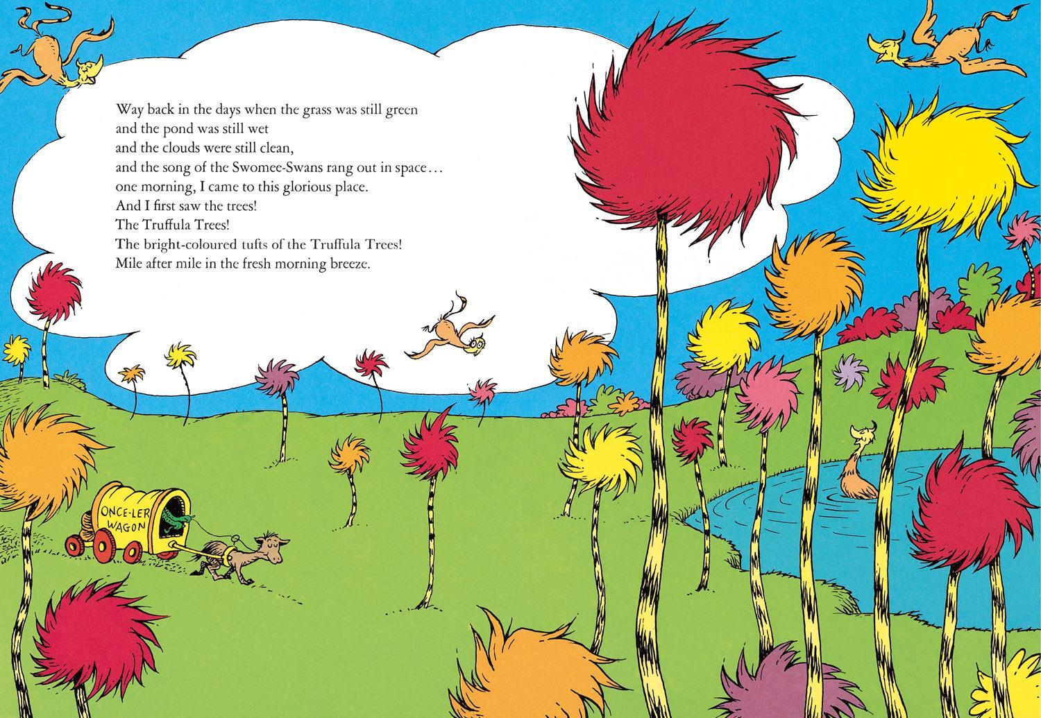 Bild: 9780007455935 | The Lorax | Seuss | Taschenbuch | 64 S. | Englisch | 2012