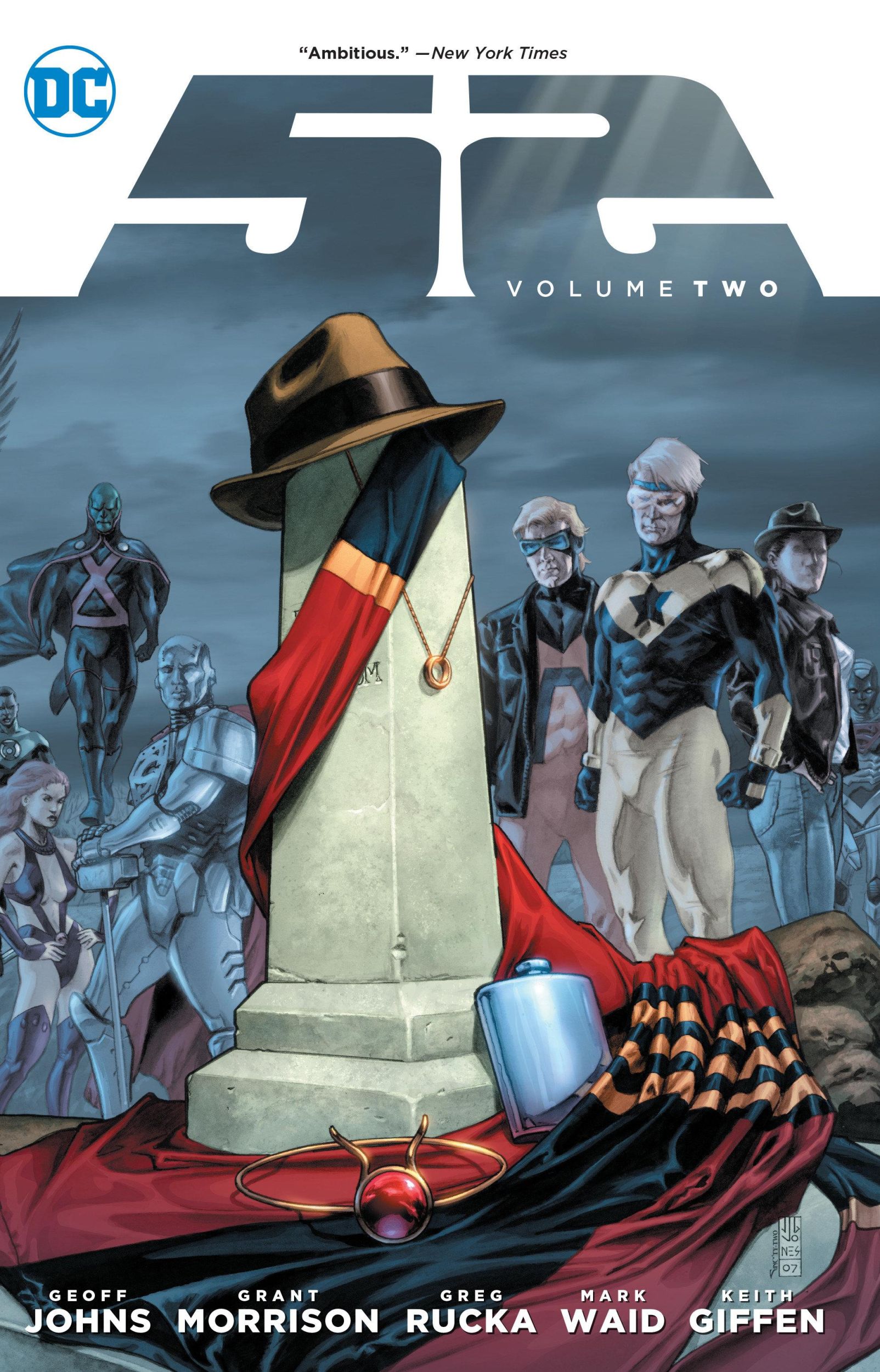 Cover: 9781779527622 | 52 Volume Two (New Edition) | Mark Waid (u. a.) | Taschenbuch | 2024