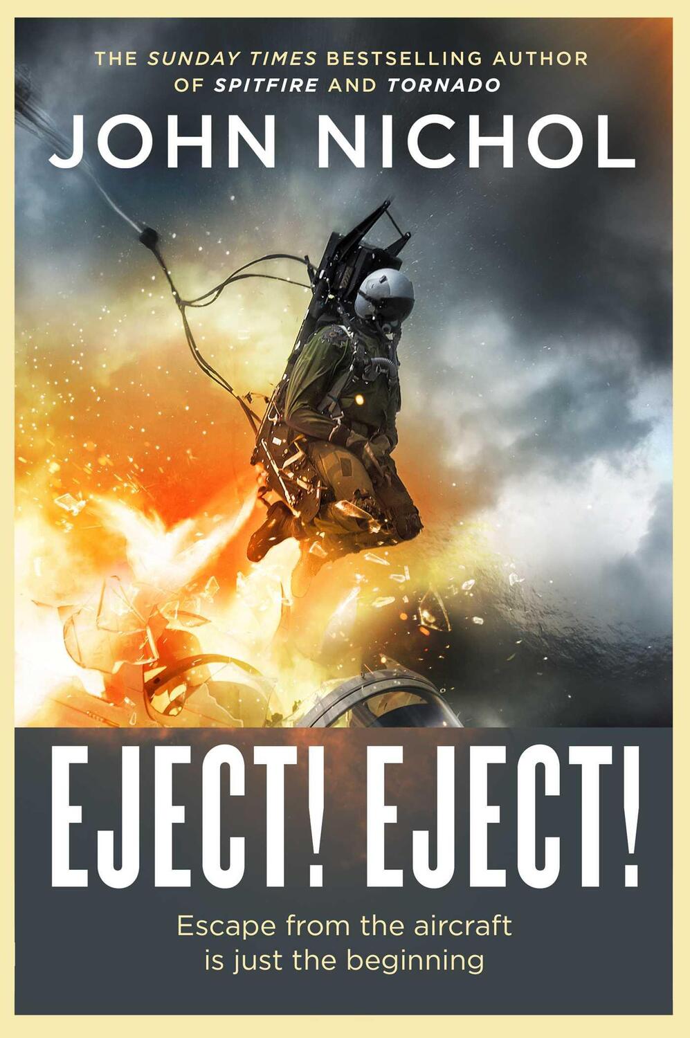 Bild: 9781398509405 | Eject! Eject! | John Nichol | Buch | Englisch | 2023