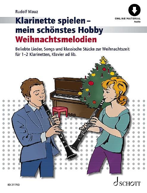 Cover: 9783795721657 | Weihnachtsmelodien | Rudolf Mauz | Broschüre | 108 S. | Deutsch | 2020