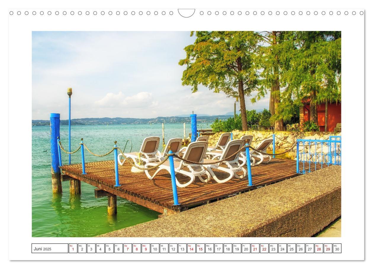 Bild: 9783383845185 | Sirmione - schönster Ort am Gardasee (Wandkalender 2025 DIN A3...