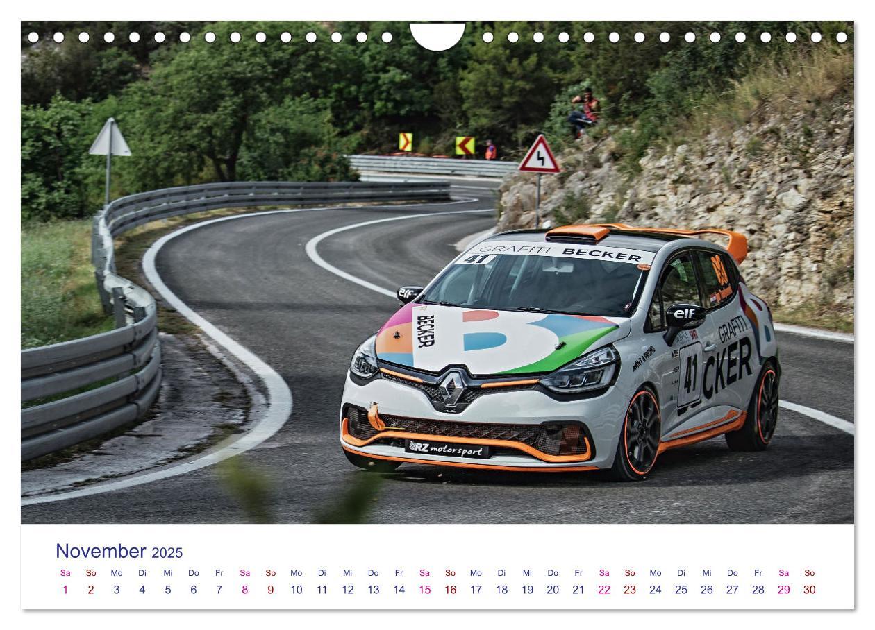 Bild: 9783457209240 | Rally Ikonen (Wandkalender 2025 DIN A4 quer), CALVENDO Monatskalender