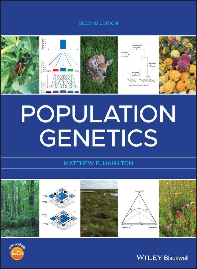 Cover: 9781118436943 | Population Genetics | Matthew B. Hamilton | Buch | 496 S. | Englisch