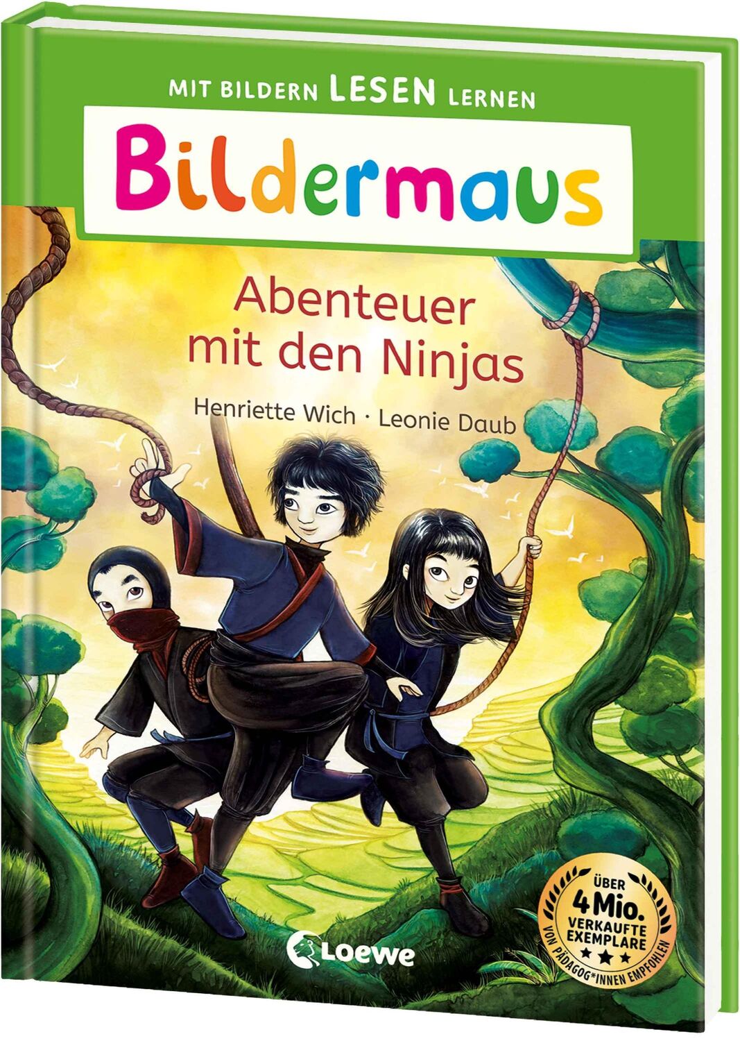 Cover: 9783743217447 | Bildermaus - Abenteuer mit den Ninjas | Henriette Wich | Buch | 48 S.