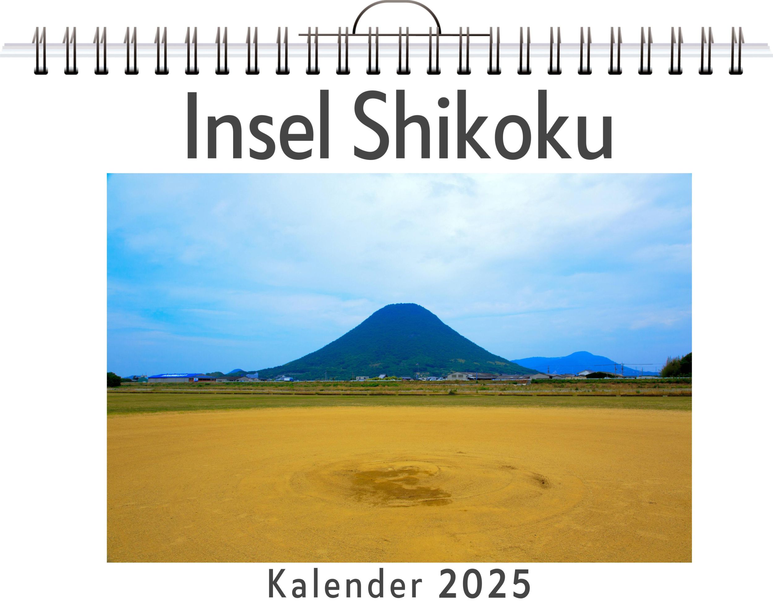 Cover: 9783759123053 | Insel Shikoku - (Wandkalender 2025, Kalender DIN A4 quer,...