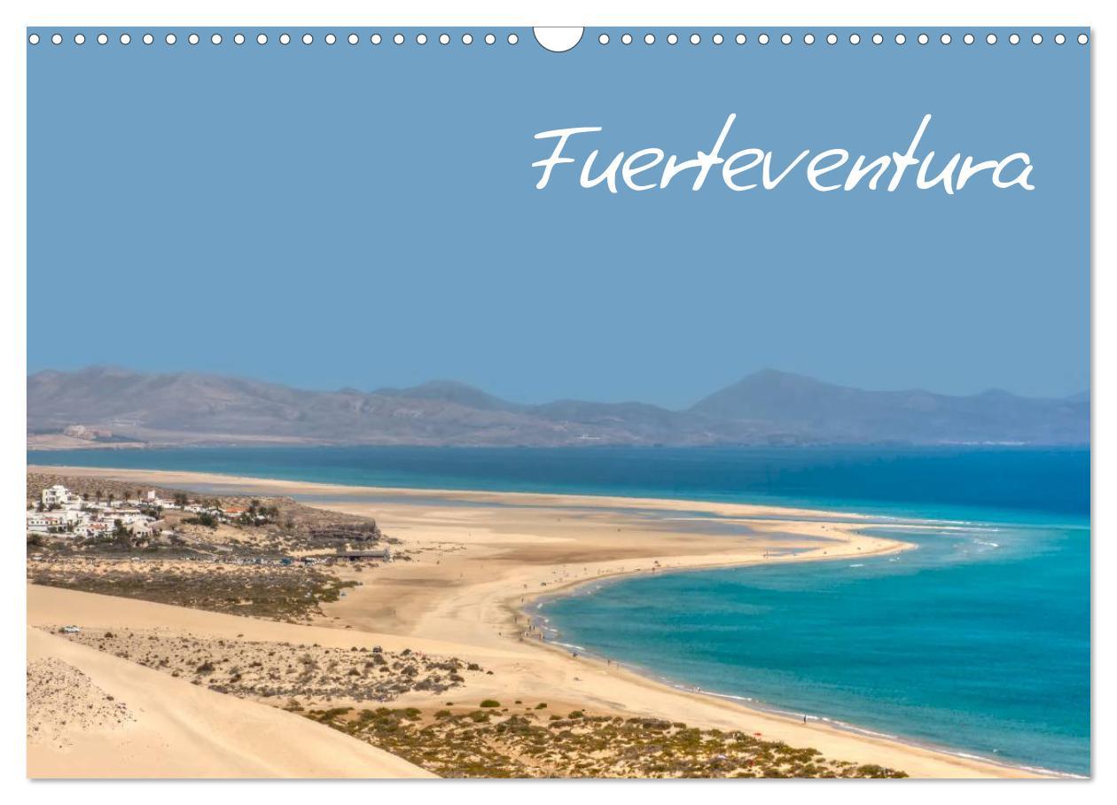 Cover: 9783435814473 | Fuerteventura (Wandkalender 2025 DIN A3 quer), CALVENDO Monatskalender