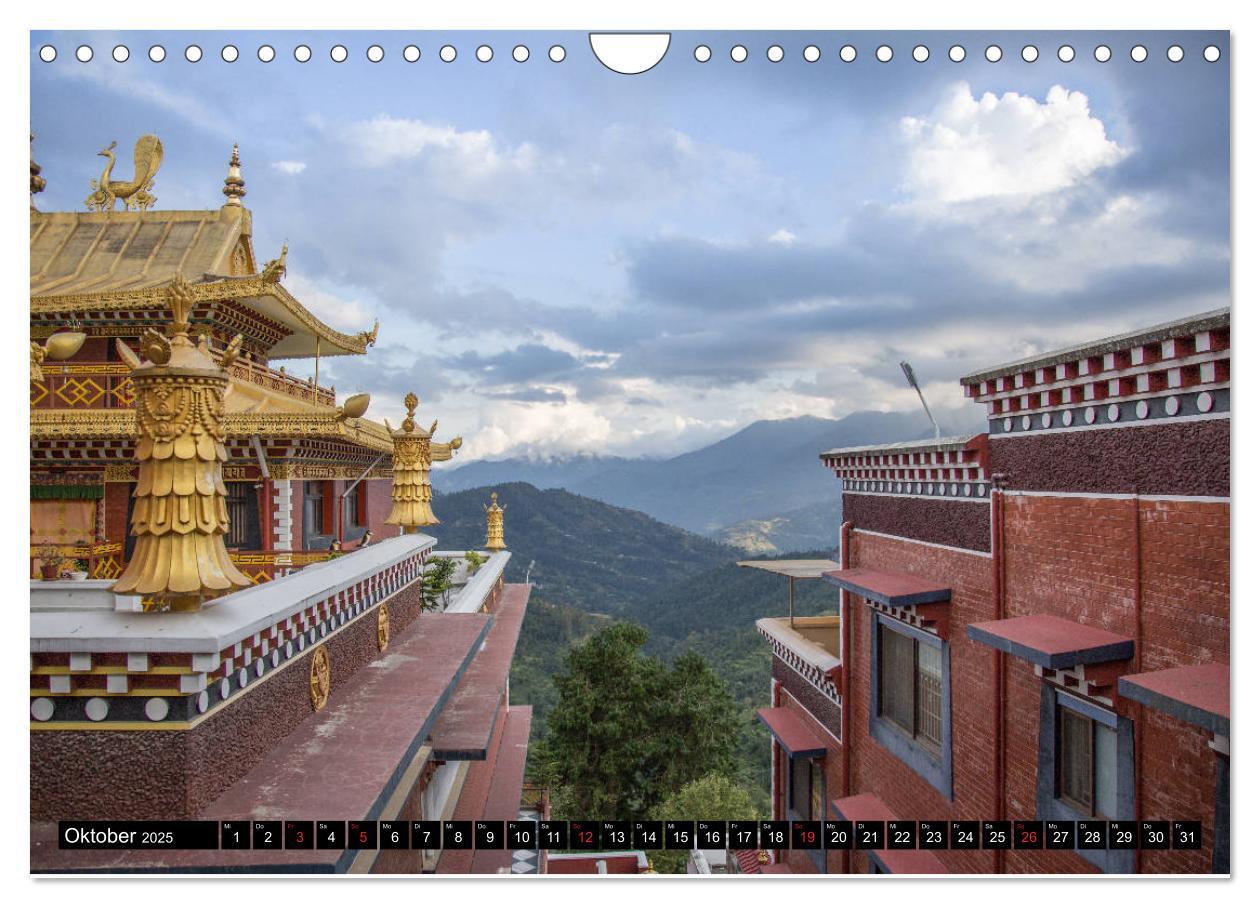 Bild: 9783435277537 | Lichtmomente - Eine Reise durch Nepal (Wandkalender 2025 DIN A4...