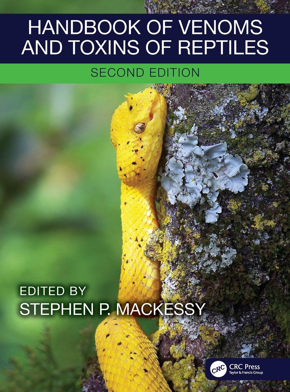 Cover: 9780367149741 | Handbook of Venoms and Toxins of Reptiles | Stephen P. Mackessy | Buch